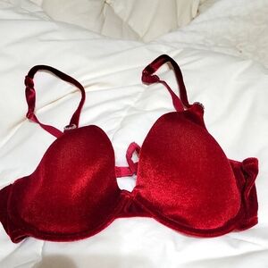 Maidenform Rich Burgundy Velvet Bra